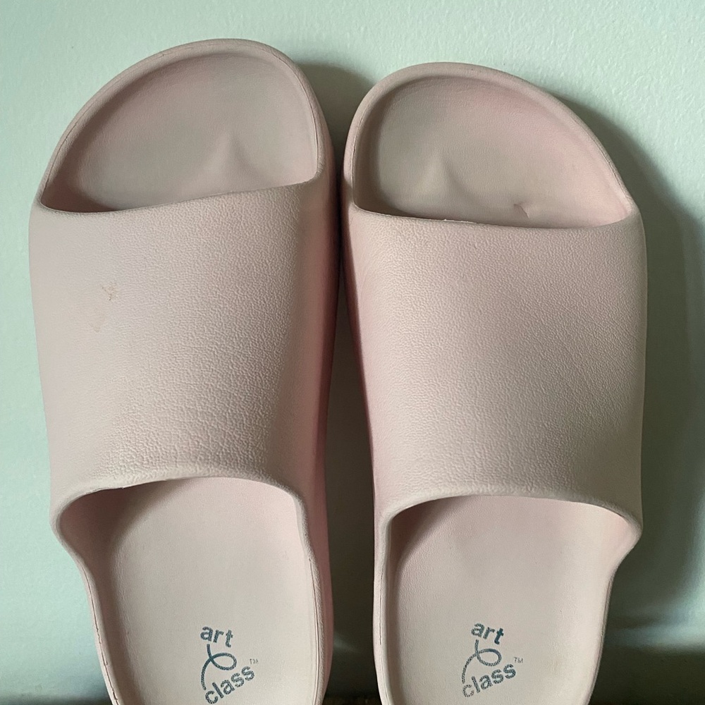 Kids' Edie Slide Sandals - art class™